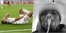 Bellingham, la foto shock dopo l'infortunio preoccupa i tifosi del Real Madrid