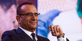 Carlo Conti, Laura Pausini e i Big di Sanremo 2026 da Mattarella