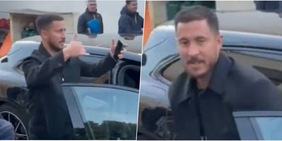 Hazard a Nardò, bagno di folla per l'ex Chelsea: il motivo della visita al settore giovanile