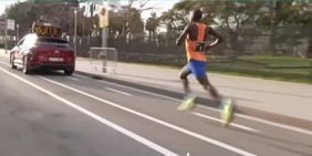 Ha sfruttato la scia, annullato il record mondiale in mezza maratona per Jacob Kiplimo