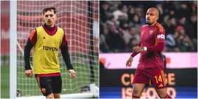 Roma, Gasperini rivoluziona l’attacco: con Zaragoza e Malen non c’è più Soulé