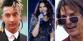 Olimpiadi invernali Milano Cortina 2026, i Vip alla cerimonia di apertura FOTO