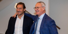 Ranieri: "Totti torna alla Roma? I Friedkin ci stanno pensando"