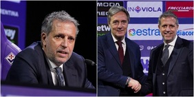 Paratici si presenta: "La Fiorentina una scelta coraggiosa, non incosciente". Poi il pensiero su Rocco Commisso...