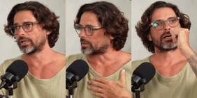 L'attore Simone Corrente e il racconto da brividi sulla cocaina: "Così sono uscito dalla droga"