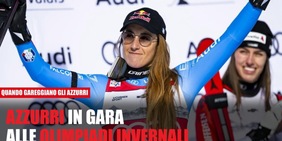 Olimpiadi, quando gareggiano gli Azzurri