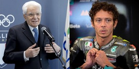 Svelato cosa farà Mattarella alla cerimonia d'apertura: c'entra Valentino Rossi...