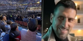 Djokovic in Italia per le Olimpiadi Invernali: la frase sul futuro fa sognare i fan