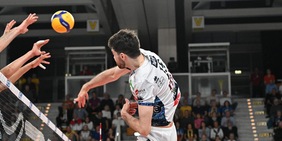 L'urlo di Lavia: "Sono tornato! Già schiaccio e la mano tiene"