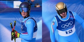 Franzoni e Paris imperiali nella discesa libera: le prime due medaglie dell’Italia sono d’argento e bronzo alle Olimpiadi Milano-Cortina