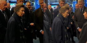 Sei Nazioni, la principessa Anna all'Olimpico per assistere a Italia-Scozia