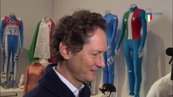John Elkann visita Casa Italia a Milano per le Olimpiadi invernali