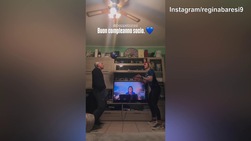 Beppe Baresi compie gli anni: palleggi di testa con la figlia per festeggiare...