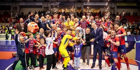 Futsal, la Feldi Eboli prepara il bis. “Coppa Italia? Noi siamo forti e competitivi”