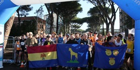 Daniel Battaglia e Francesca Calvauna vincono la XIII Corsa del Ricordo di Roma