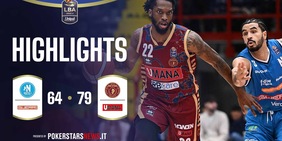 Guerri Napoli - Umana Reyer Venezia | PokerstarsNews Highlights Serie A Unipol 2025/2026