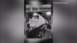 Super Bowl, sugli spalti c'è anche Alice Campello