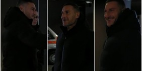 Totti ancora all'Olimpico: sarà in tribuna a Roma-Cagliari