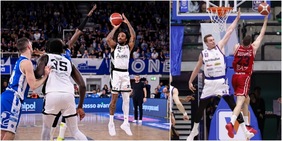 Serie A, Virtus Bologna da urlo: batte Brescia e la aggancia in vetta. Milano sbanca Treviso