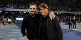 Napoli-Como, la grande sfida tra Conte e Fabregas: insieme nel 2018, oggi rivali