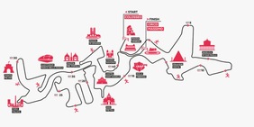 Maratona di Roma: il tempo massimo della gara e il percorso