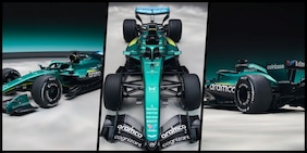 F1, l' Aston Martin svela la nuova monoposto di Alonso e Stroll