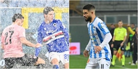 Sampdoria beffata, il Palermo fa 3-3 al 92'. Venezia ko, esordio amaro nel Pescara per Insigne