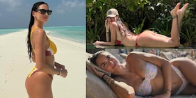 Melissa Satta incontenibile: le foto alle Maldive mandano in tilt i social