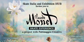 Claude Monet Skate Experience: appuntamento nella Milano olimpica