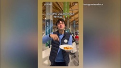 Pizza al villaggio l'olimpico? Il giudizio del campione paralimpico