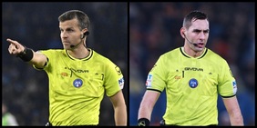 Serie A, gli arbitri della 25ª: Napoli-Roma c'è Colombo. La Penna per il derby d'Italia