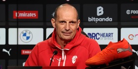 Allegri sulle polemiche arbitrali: "Mi viene da sorridere...". Poi i complimenti a Brignone: "Grandissima"