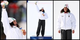 Gli occhi lucidi e l'abbraccio con Mattarella: Brignone festeggia l'oro