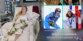 Vonn, messaggio emozionante sui social per Brignone: "Che ritorno!"