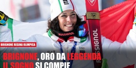 Brignone, oro da leggenda
