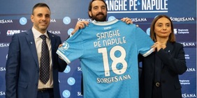 "Sanghe pe Napule": l'iniziativa del Napoli per donare il sangue