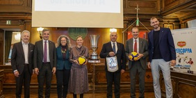 Presentata a Trieste la Supercoppa Maschile