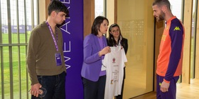 A De Gea il Premio Costruiamo Gentilezza nello Sport e il Premio del Festival Il Magnifico