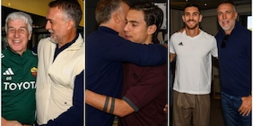 Batistuta, visita a sorpresa a Trigoria: la Roma riabbraccia il Re Leone!