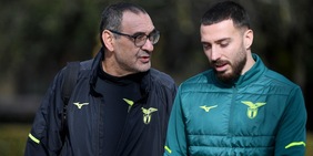 Lazio-Atalanta, i convocati di Sarri per la partita: sono cinque gli assenti