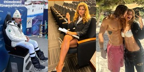 La fidanzata di Braathen rivela: "Ho passato una settimana a insegnargli l'inno del Brasile..."