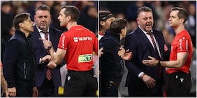 Siviglia, pari e caos contro l'Alaves: Almeyda espulso ma si rifiuta di uscire, tifosi inferociti