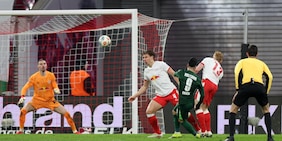 Bundesliga, il Lipsia agguanta il pari nel finale: Augsburg ok con l'Heidenheim