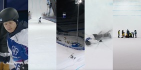 L'esitazione, lo sbaglio e poi lo schianto all'indietro: la terribile caduta dell'atleta finlandese