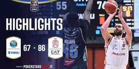 Vanoli Basket Cremona - EA7 Emporio Armani Milano | PokerstarsNews Highlights Serie A Unipol 2025/2026