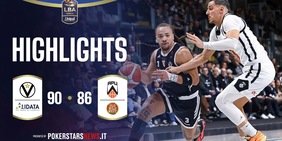 Virtus Olidata Bologna - APU Old Wild West Udine | PokerstarsNews Highlights Serie A Unipol 2025/2026