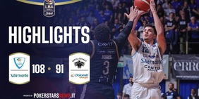 Acqua S.Bernardo Cantù - Dolomiti Energia Trentino | PokerstarsNews Highlights Serie A Unipol 2025/2026