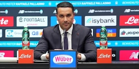 Palladino prima di Borussia Dortmund-Atalanta: "Da due giorni ho l'adrenalina a mille. Dispiace per De Ketelaere e Raspadori"