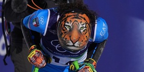 Brignone rivela un dettaglio curioso sul casco con la tigre: "Ecco come è nato, e sono tutti diversi..."