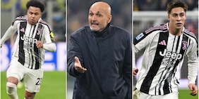 Galatasaray-Juve, la formazione ufficiale di Spalletti